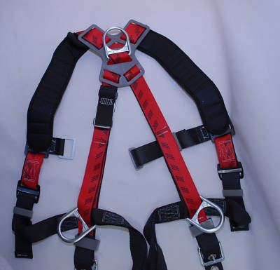 New msa technacurv vestype harness class adp size std