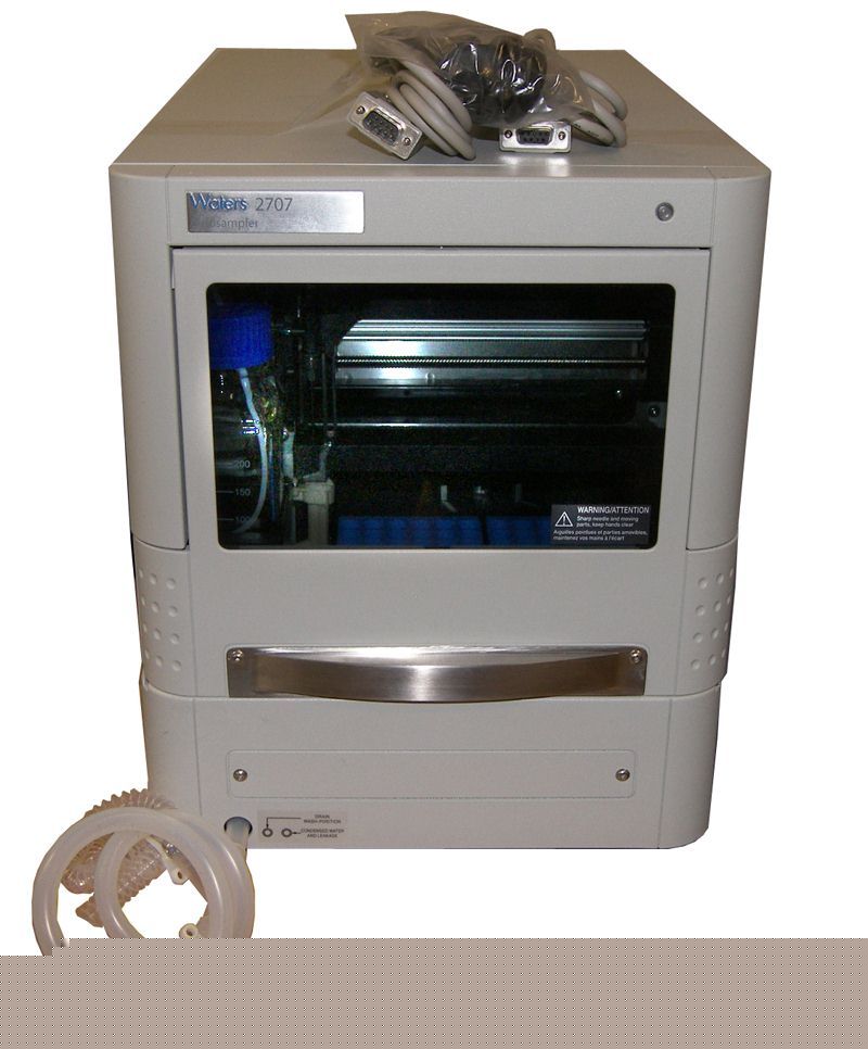 New waters 2707 autosampler hplc auto sampler system