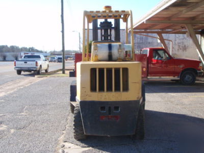 Nice yale forklift cheap and in top shape 