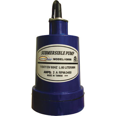 Northern industrial submersible pump 1326 gph 1/8 hp 1