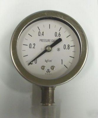 Pressure gauge 0-1 kgf/CM2 2.5