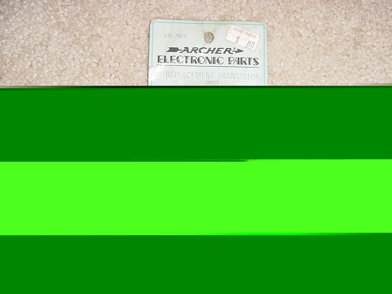 Replacement transistor pnp silicon, 12V, 80 ma. - to-92