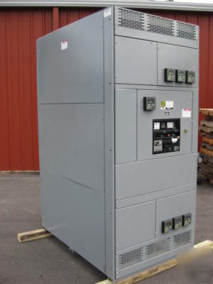 Square d se sef breaker panel 4000 amp a 4W ground