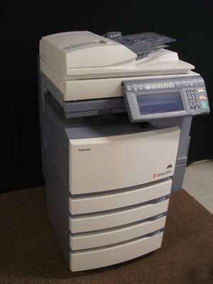 Toshiba e-STUDIO351C copier w/print,scan & network fax 