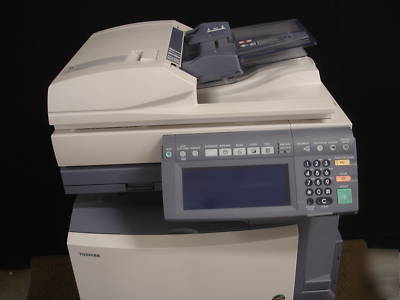 Toshiba e-STUDIO351C copier w/print,scan & network fax 