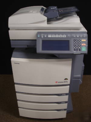 Toshiba e-STUDIO351C copier w/print,scan & network fax 