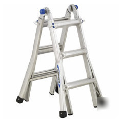 Werner company telescoping ladderw j LOCKS812X2458X156