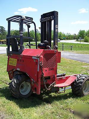 Moffett mounty M5000 piggy back lift yr-2000