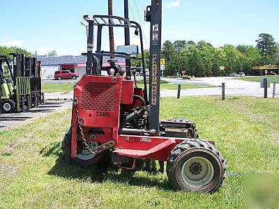 Moffett mounty M5000 piggy back lift yr-2000