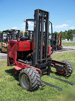 Moffett mounty M5000 piggy back lift yr-2000