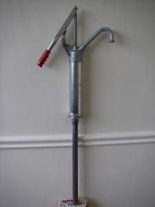 National-spencer hand drum pump model 381/382