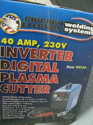 New chicago electric plasma cutter brand 