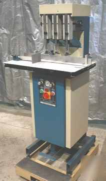 Rosback 380 hydraulic paper drill 3