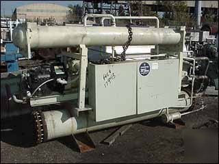 100 ton mcquay chiller, water cooled 
