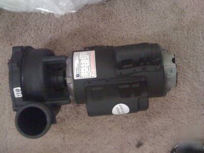 230V 1.5HP 18A 3450 rpm(single speed) motor with pump