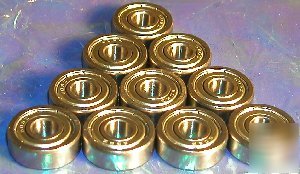 10 bearing 606ZZ 6MM x 17MM x 6MM miniature mini ball