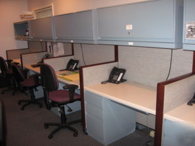 20 office workstations - local pickup -northern nj 