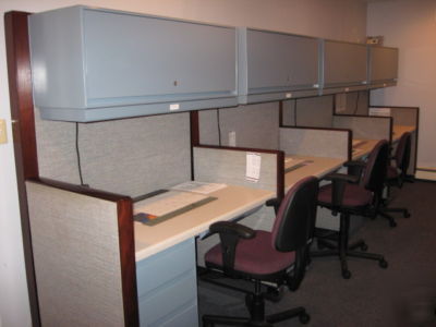 20 office workstations - local pickup -northern nj 