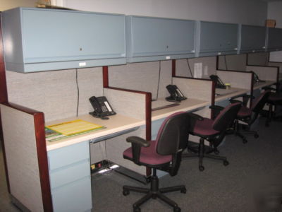 20 office workstations - local pickup -northern nj 