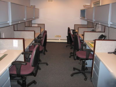 20 office workstations - local pickup -northern nj 