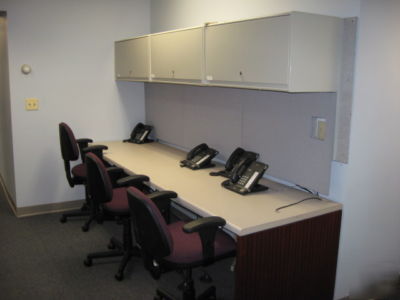 20 office workstations - local pickup -northern nj 