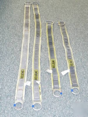 4 reliance beam strap 4 &6 ft - web anchorage sling 