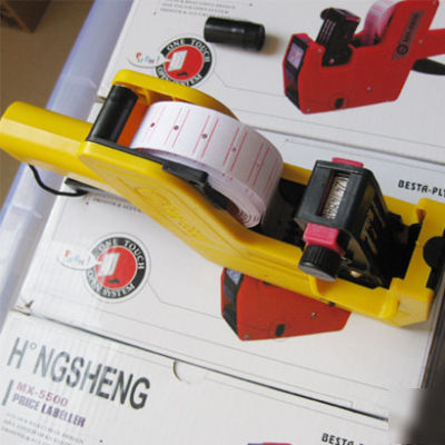 1 x retail price label tag gun tagging gun labeller