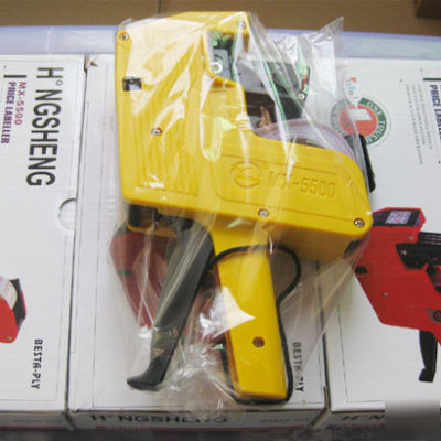 1 x retail price label tag gun tagging gun labeller