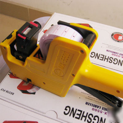 1 x retail price label tag gun tagging gun labeller