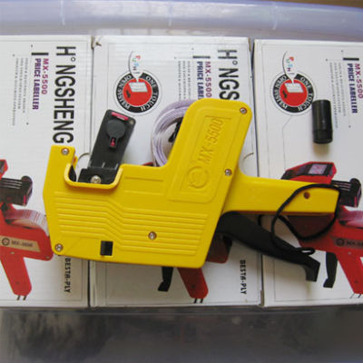 1 x retail price label tag gun tagging gun labeller