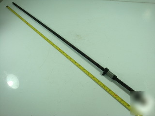1X used leadscrew lead screw for hobby cnc router axis