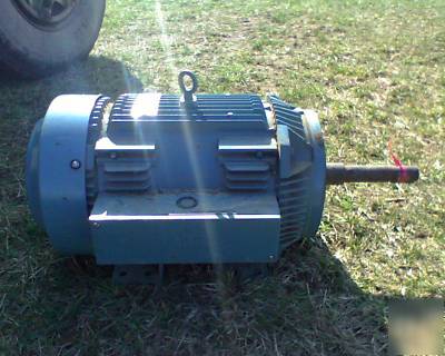 20 hp electric motor abb, type 256 jp-54, frame 256JP