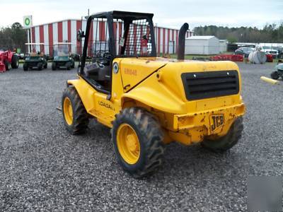 2005 jcb 520 telescopic forklift - loader