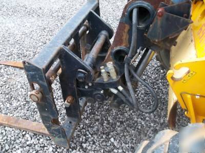 2005 jcb 520 telescopic forklift - loader