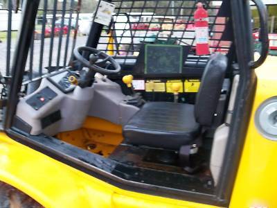 2005 jcb 520 telescopic forklift - loader