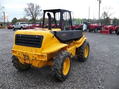 2005 jcb 520 telescopic forklift - loader