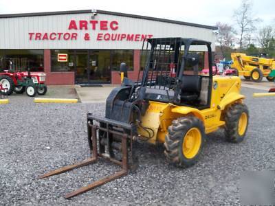 2005 jcb 520 telescopic forklift - loader
