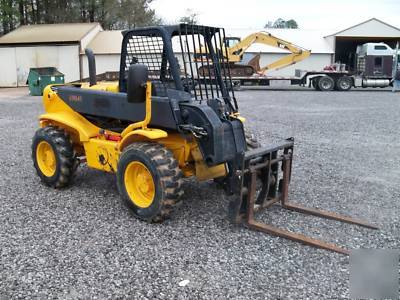2005 jcb 520 telescopic forklift - loader