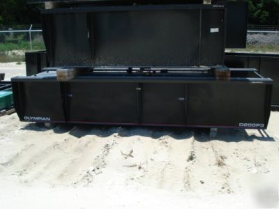 381 gallon double walled sub-base diesel fuel tank
