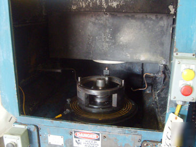 #9755 - blanchard 2-axis cnc rotary surface grinder