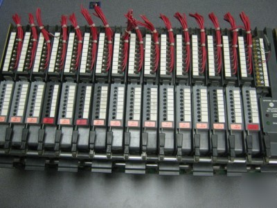 Ab 1771-ad chassis w/ 16 1771-ia mod w/ 1771-ar adapter