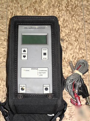 Agilent technologies inc. E8561A dsl service installer