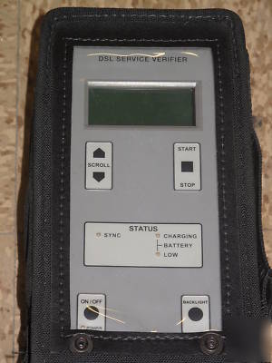 Agilent technologies inc. E8561A dsl service installer