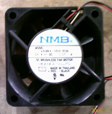 B65 fan nmb 2408NL05WB 39, 24VDC 70MA, gc