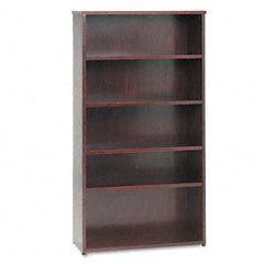Basyx fiveshelf bookcase