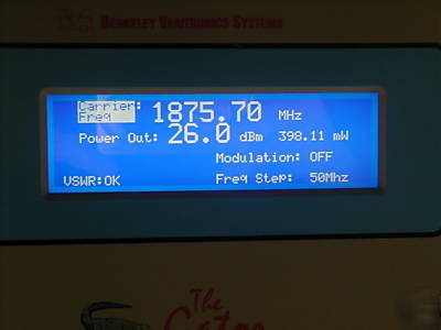 Berkeley varitronics gator transmitter pcs 20 watt 