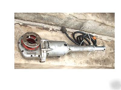 Collins #151 hand head electric portable pipe threader