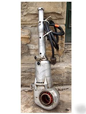 Collins #151 hand head electric portable pipe threader