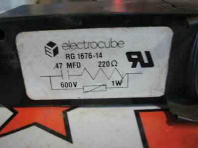 Electrocube panel mount part # RG1676-14