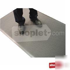 Genuine joe antifatigue mat nitrile rubbervinyl 2X3 bl